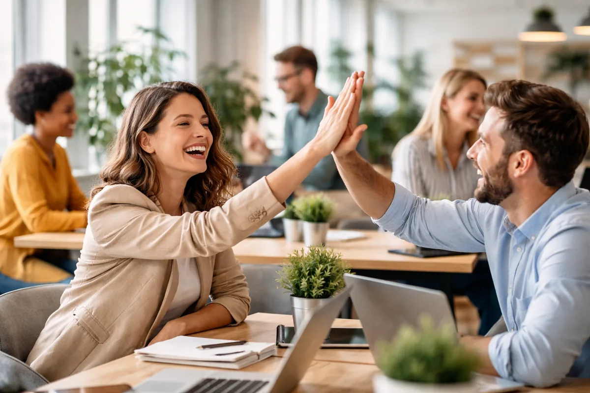 Comment le happy management améliore le bien-être au travail