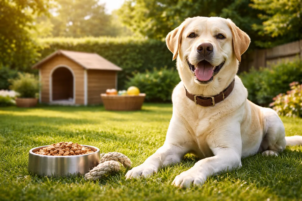 Quels sont les besoins spécifiques d'un Labrador Retriever pour son élevage et ses soins ?