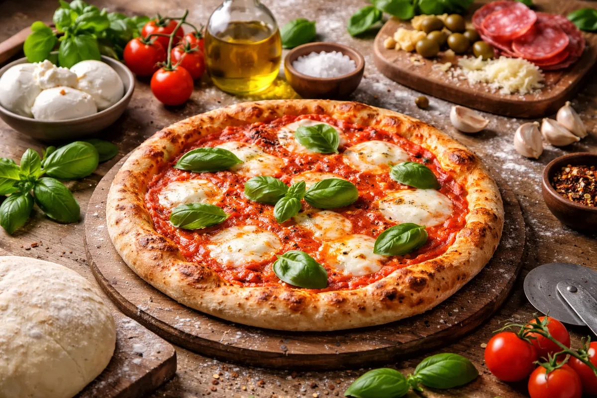 Comment réussir à faire une pizza maison avec des techniques de cuisine italienne