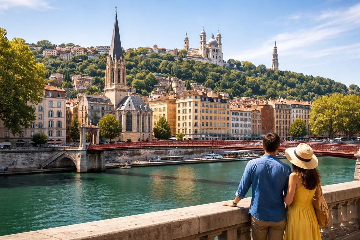 Comment passer un week-end à Lyon en découvrant son architecture et son histoire