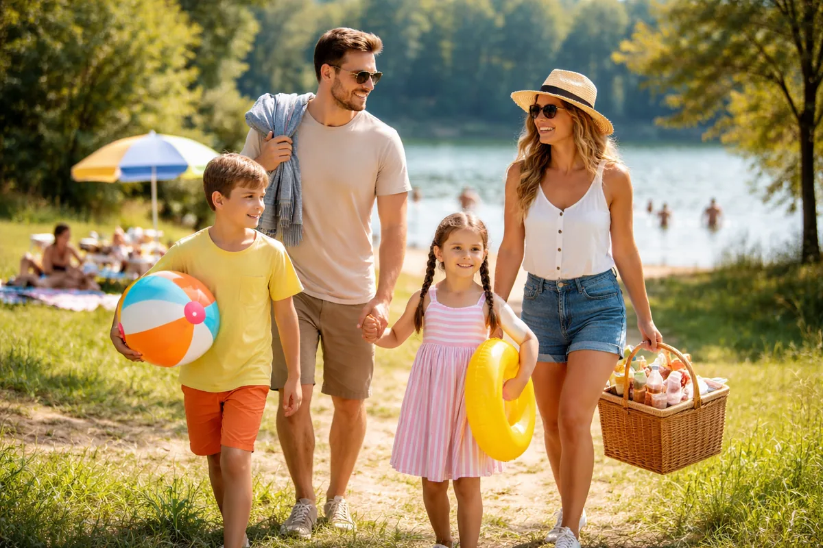 Quelles sont les meilleures activités à faire en famille pendant les vacances scolaires
