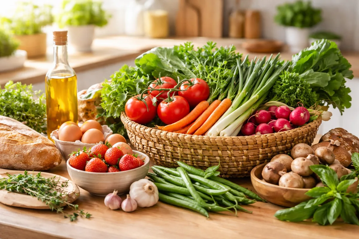 Comment cuisiner de manière responsable avec des produits locaux et de saison