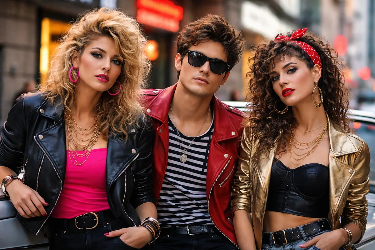 Comment la pop française des années 80 a-t-elle influencé le style vestimentaire des artistes ?