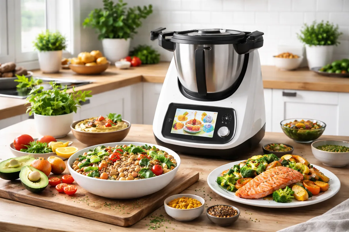Comment intégrer des recettes de cuisine saine au quotidien avec un robot de cuisine