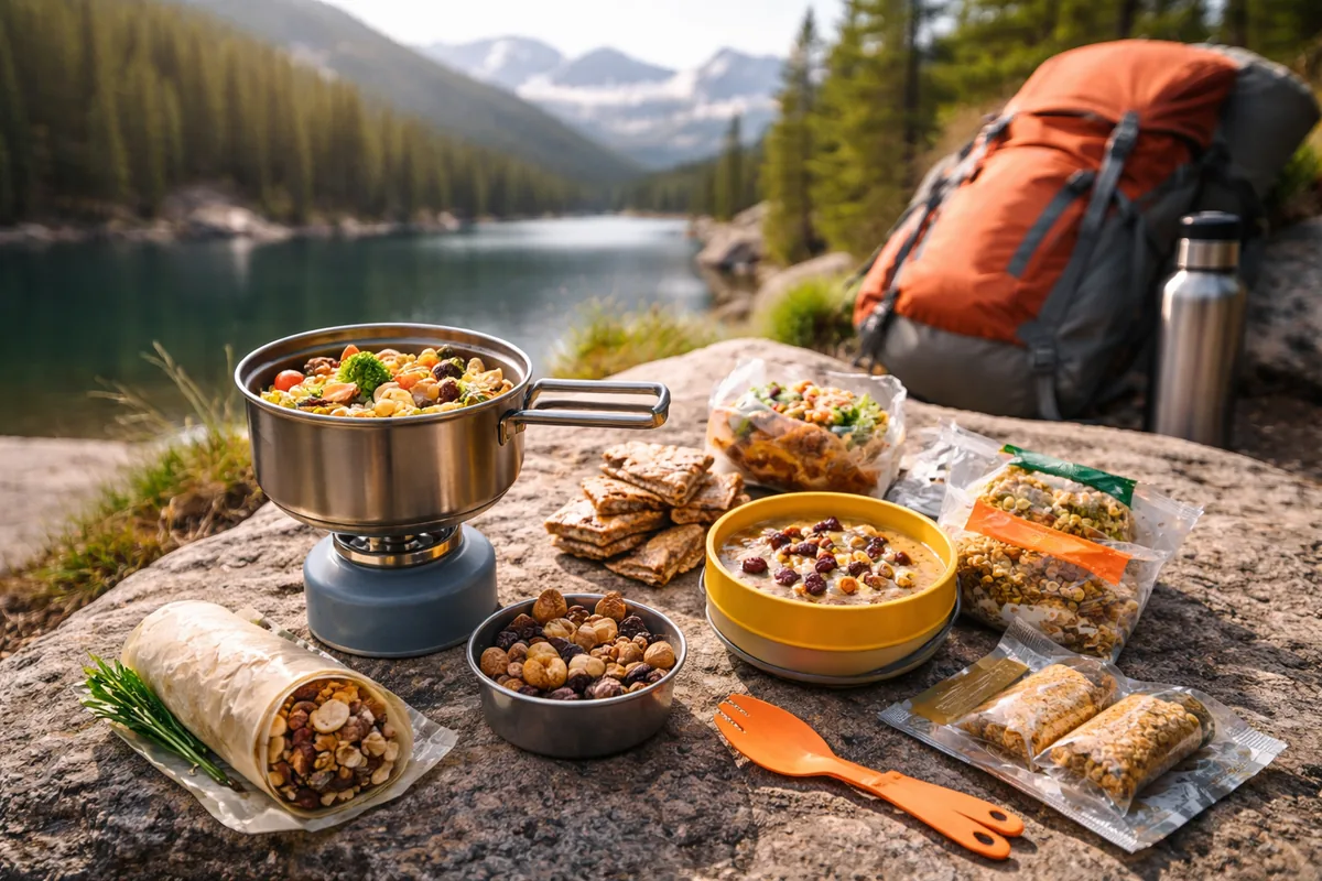 Comment organiser ses repas en randonnée pour une nutrition optimale