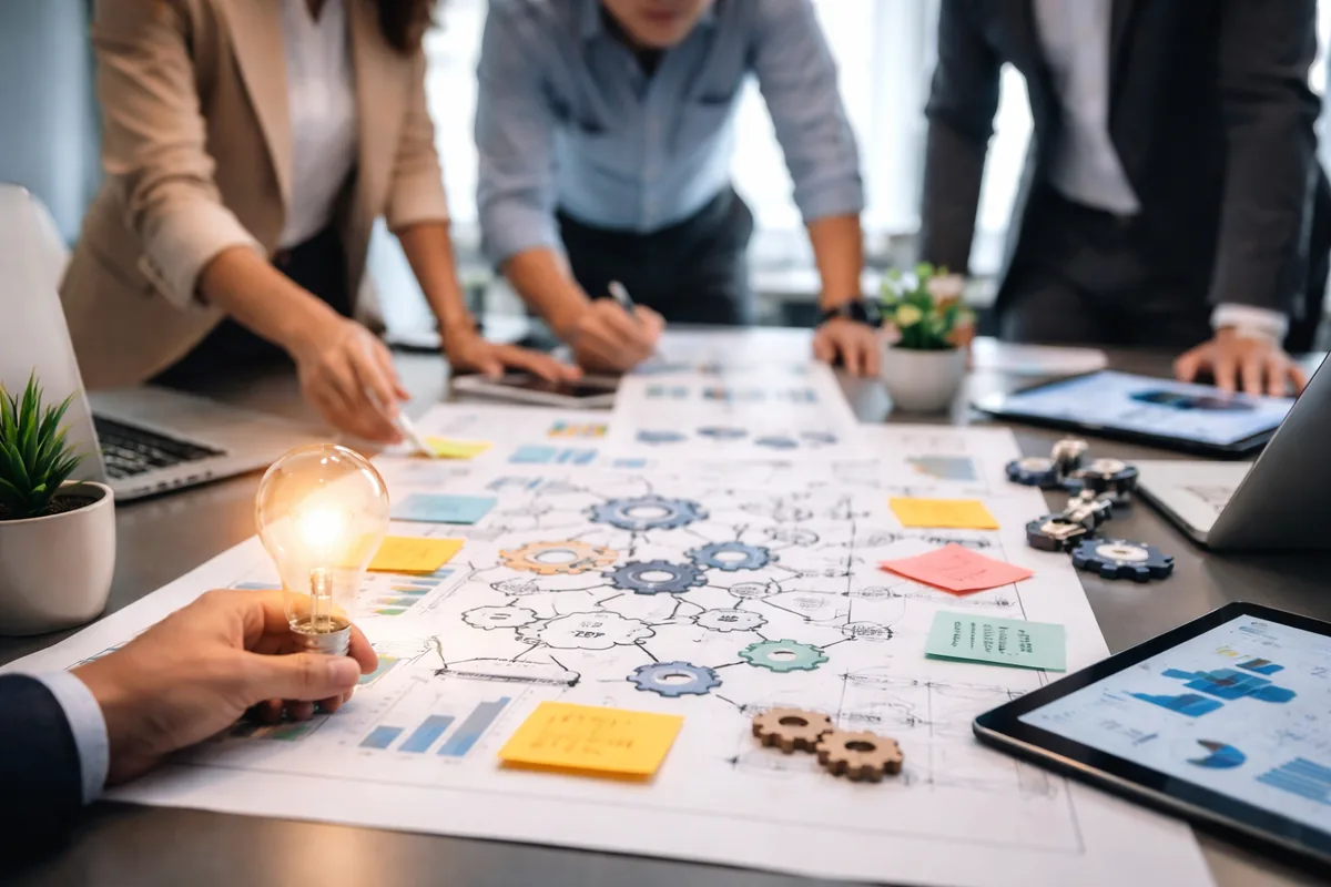 Comment élaborer une stratégie entrepreneuriale axée sur l'innovation