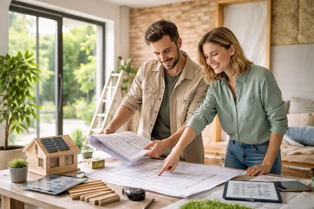 Comment planifier des travaux de rénovation pour un habitat durable