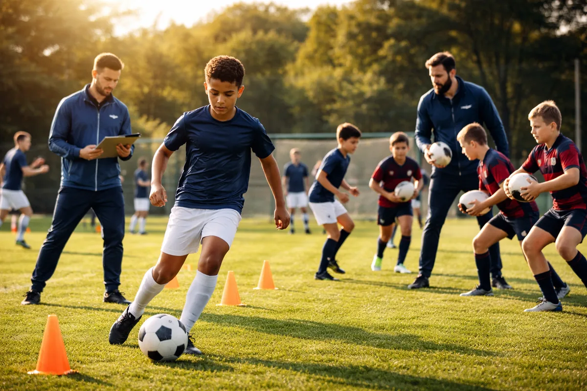 Comment les clubs de sport développent-ils de nouveaux talents dans le football et le rugby ?