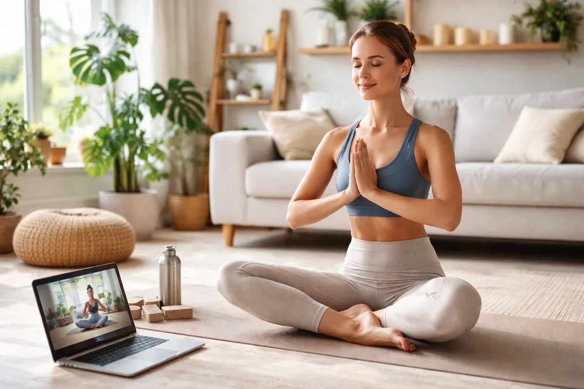 Quelles sont les meilleures plateformes de yoga en ligne pour un bien-être optimal ?