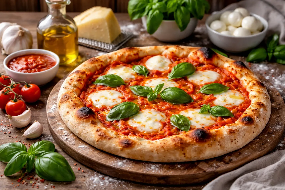 Comment créer une recette de pizza maison avec des techniques de cuisine italienne