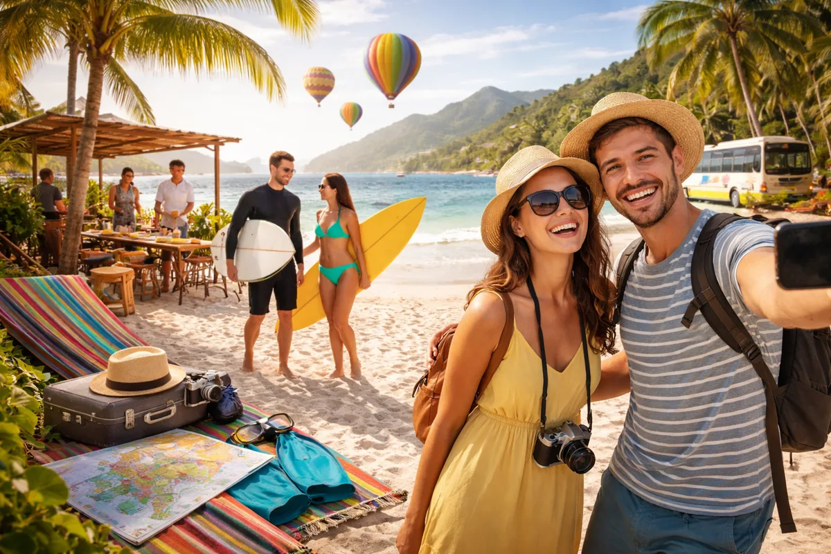 Les avantages d'organiser des vacances à thème