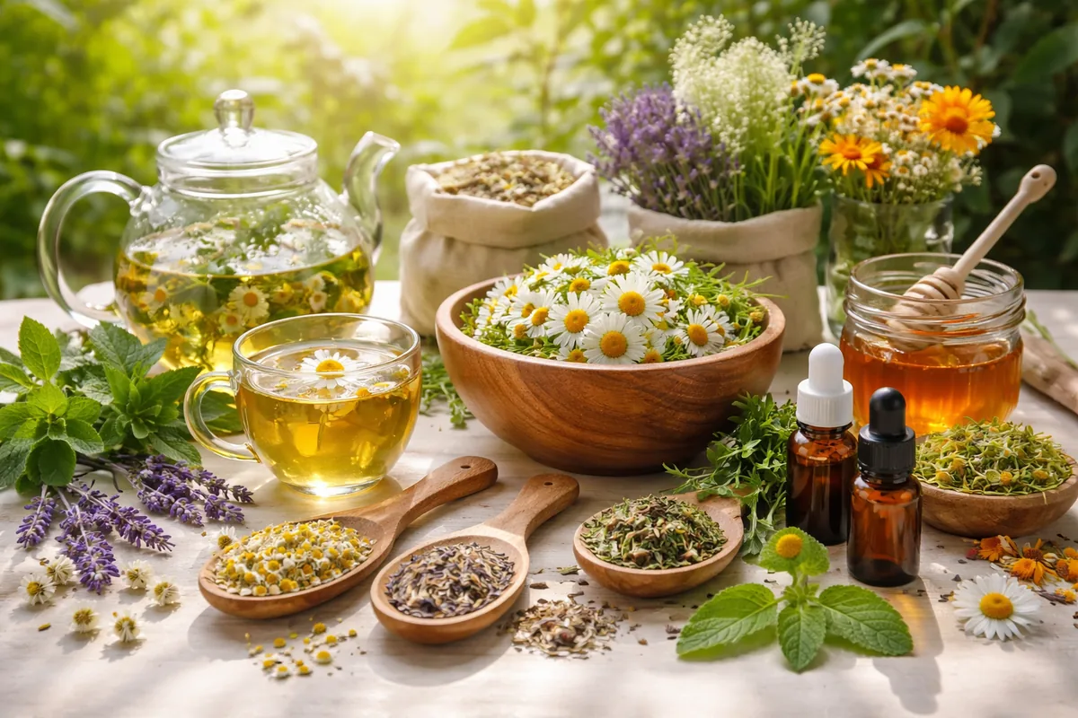 Comment intégrer les plantes médicinales dans votre quotidien pour améliorer votre bien-être